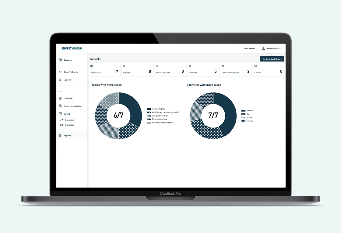 Solution SaaS Aux Visuels Personnalisables et Adaptables - IntegrityLog