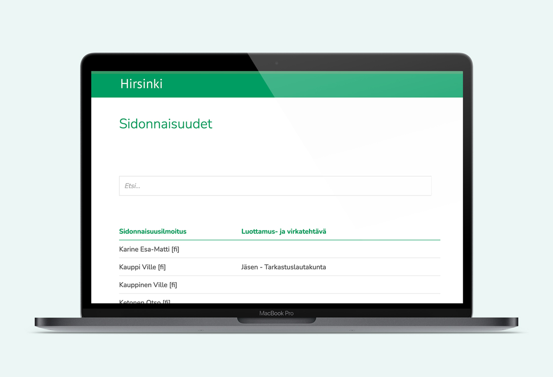 Trasferisci le informazioni dal tuo attuale registro a LiabilityLog