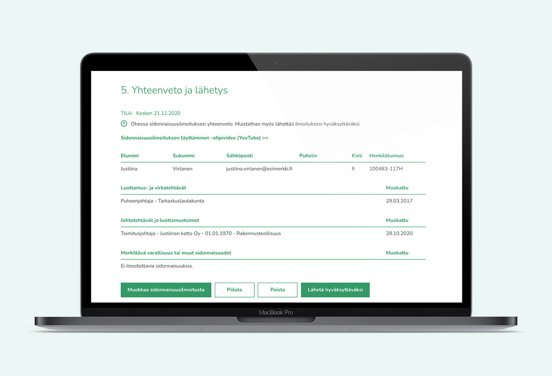Gestisci e monitora le dichiarazioni di responsabilità - LiabilityLog