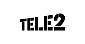 Tele2 Logo - InsiderLog's customer