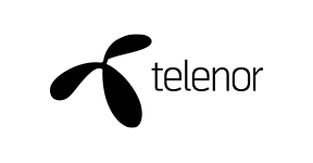 Telenor Logo - InsiderLog's customer