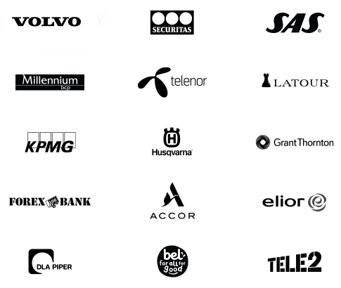 ComplyLog Clients Logos