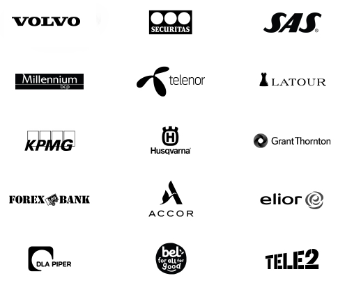 Complylog Clients Logos