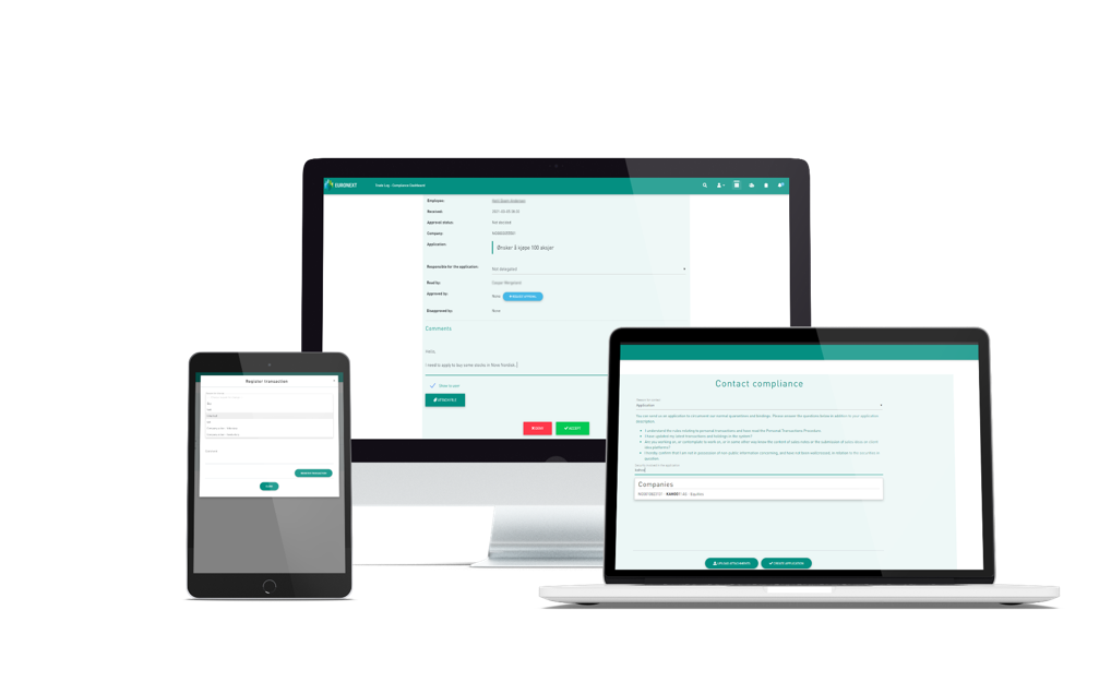 Compliance TradeLog Multi Device Software