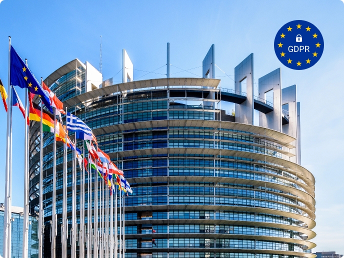 Conformità al GDPR