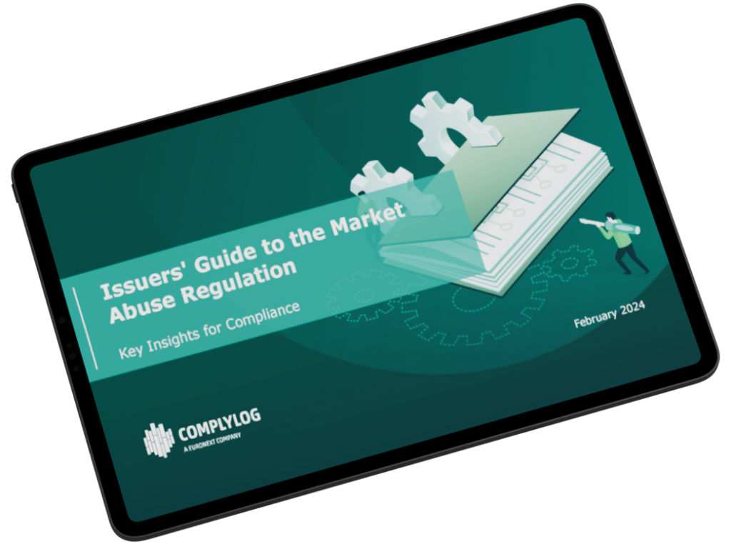 Resources - Issuers’ Guide to the Market Abuse Regulation